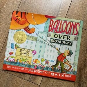 Balloons Over Broadway Book